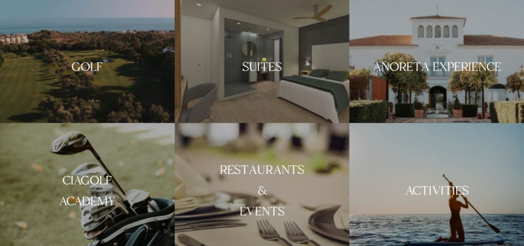 escapada de fin de semana golf y relax